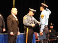 police auxiliary brunswick officers department academy graduate joining graduation seven weeks force coming following