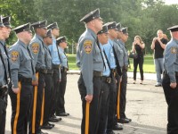 police auxiliary brunswick officers department academy graduate joining graduation seven weeks force coming following