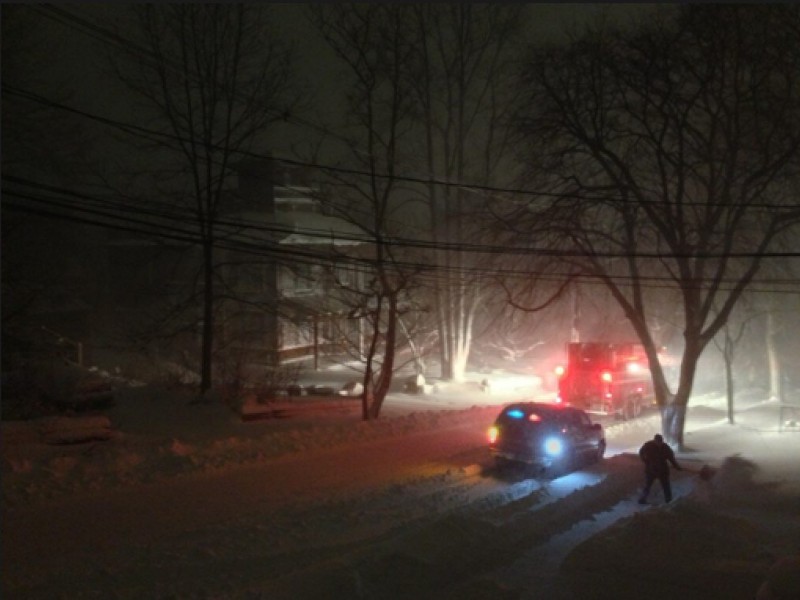 Watertown Storm Center Blizzard Over, Town Digging Out from 2 Feet of