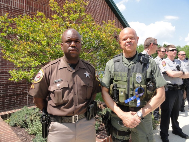 Fallen Police Officers Honored at Sully District Station Centreville