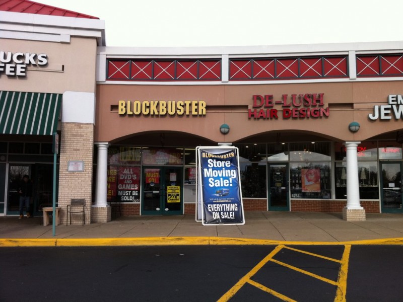 Local Blockbuster Store Closing Centreville, VA Patch