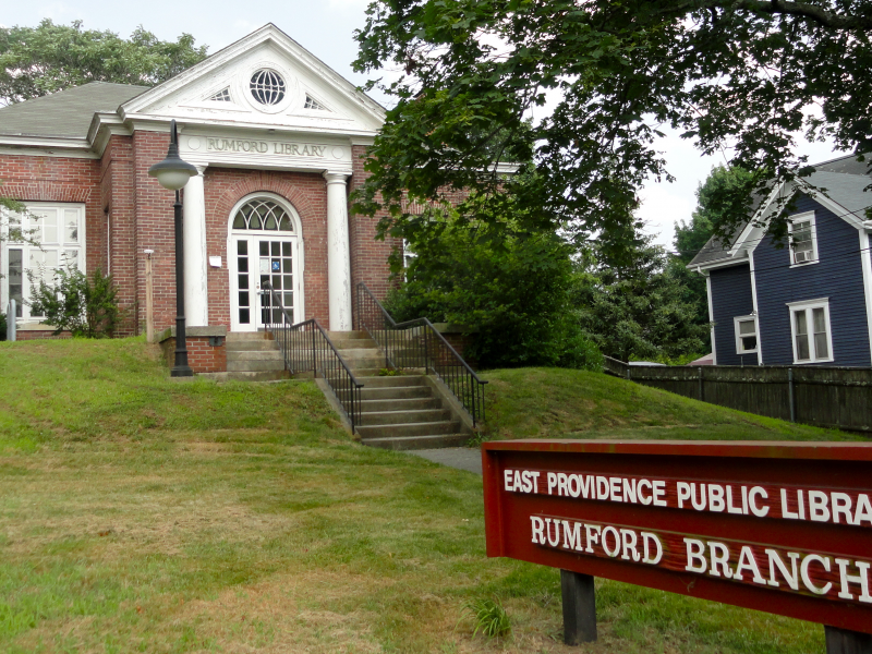 Rumford Library Transforming Into Home East Providence, RI Patch
