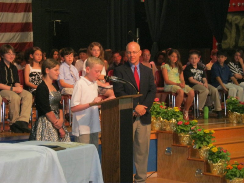 Bethany Community School Students Movin' on Up Bethwood, CT Patch