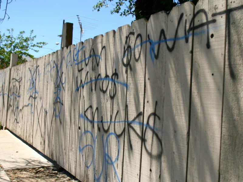 Stop Gangs in Town? Let's Start With Graffiti | Livermore, CA Patch