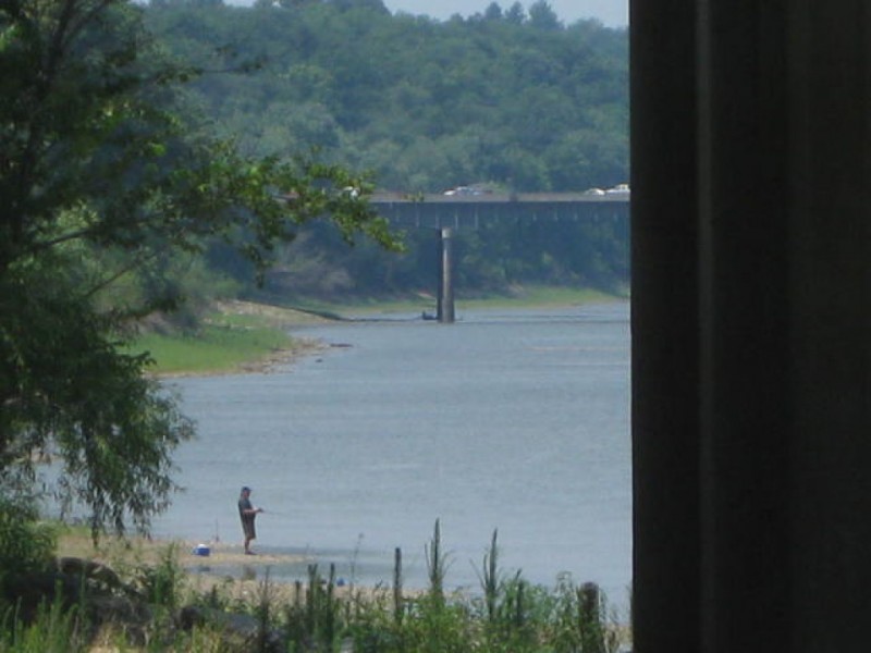Pictures of Meramec River's Receding Shoreline Arnold, MO Patch