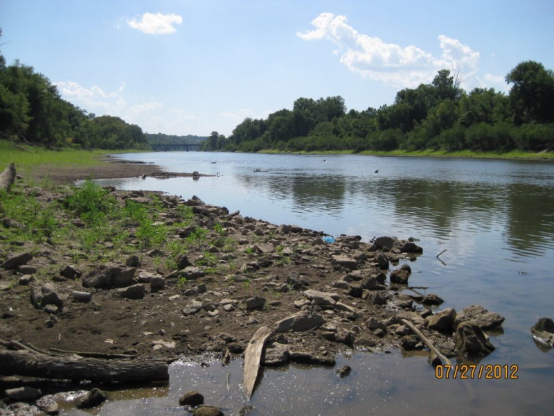 Pictures of Meramec River's Receding Shoreline Arnold, MO Patch