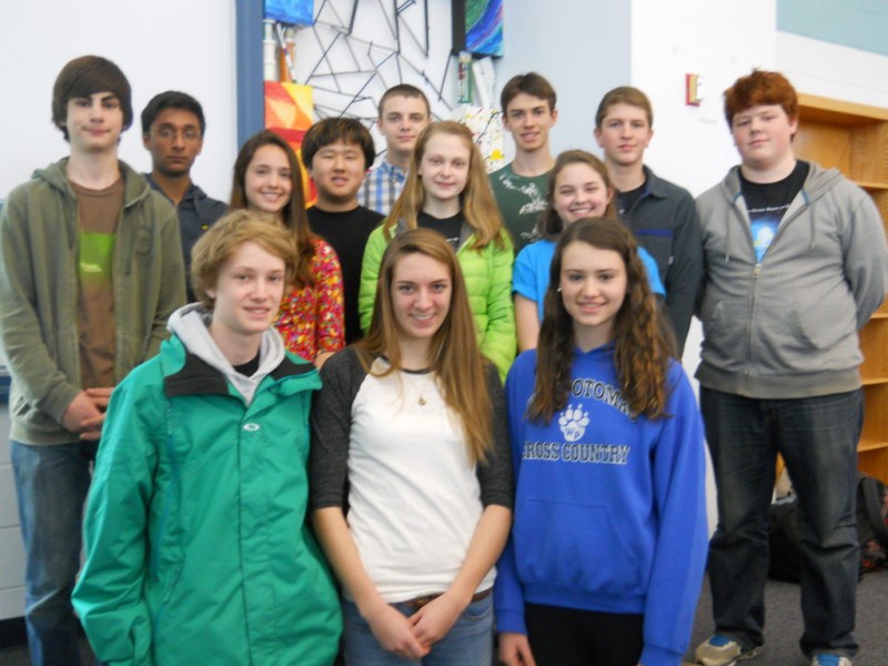 West Potomac High School Students Take Honors at Regional Science Fair