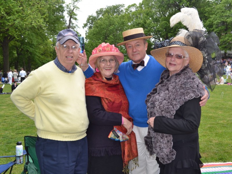 Pageantry Shines at St. John's, Navy Croquet Match Annapolis, MD Patch