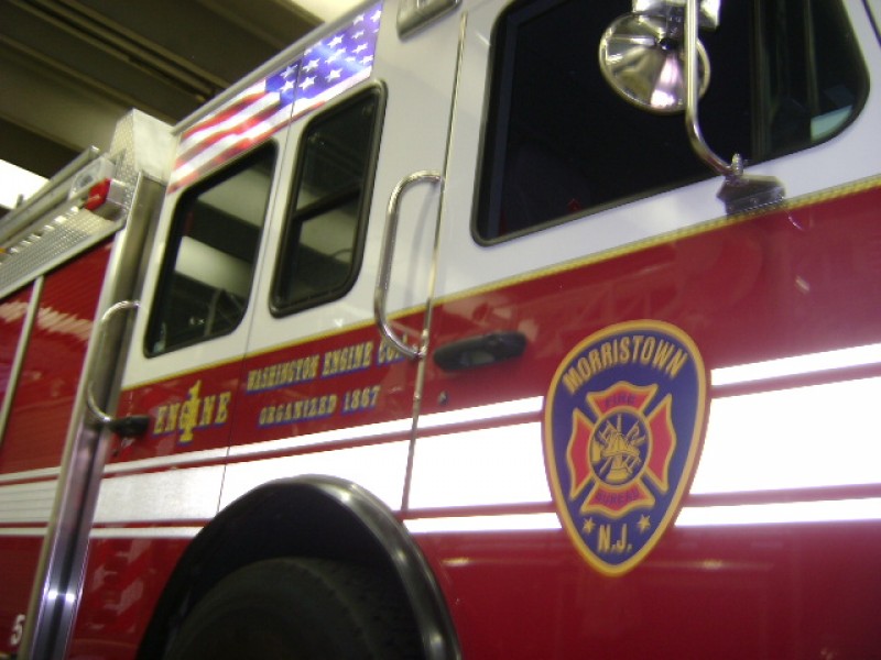 A Brief History of the Morristown Fire Department Morristown, NJ Patch