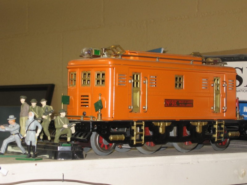 Frank Sinatra Was Here Owner of Reed's Hobby Shop Does it His Way La