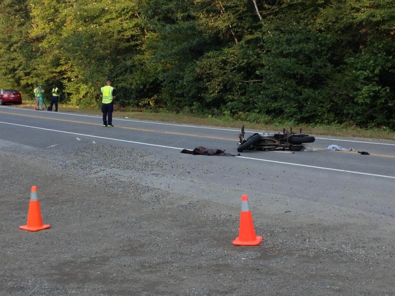 Road Closed Due to Serious Motorcycle Crash Milford, NH Patch