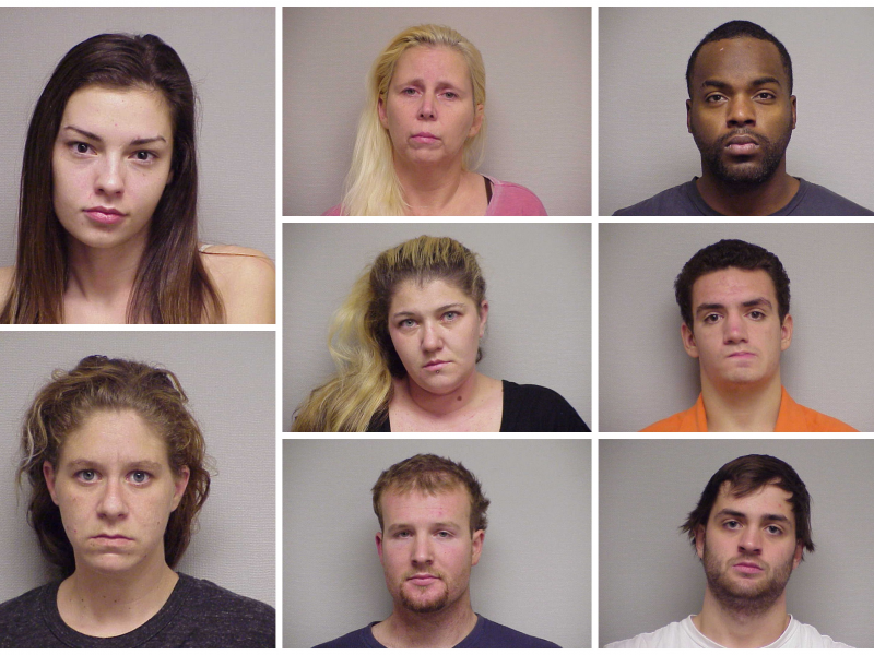 8 Arrested in Major Drug Sweep | Portsmouth, NH Patch