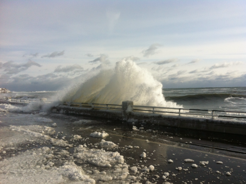 StormFueled Tide Batters Hampton Beach Hampton, NH Patch