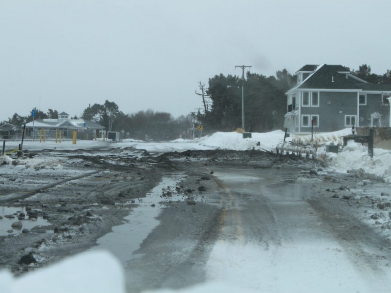 STORM CENTER Ocean Blvd (RT 1A) Reopened Hampton, NH Patch