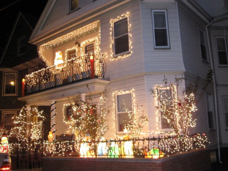 PHOTOS Somerville Christmas Decorations Somerville, MA Patch