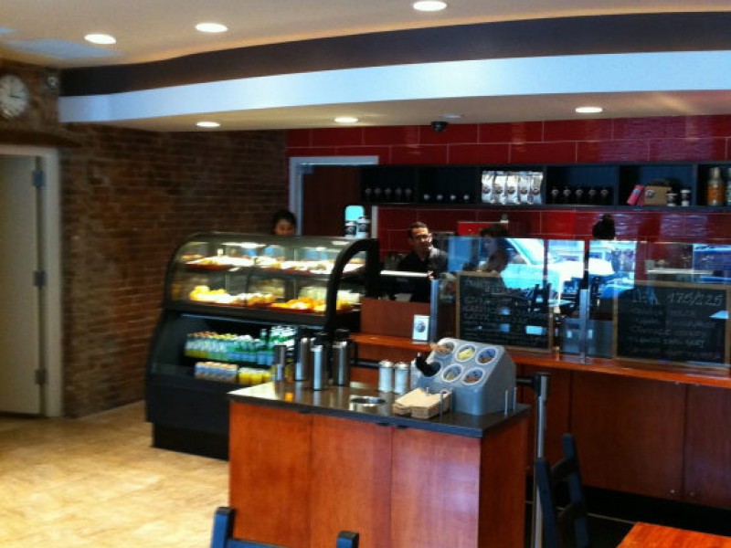 Quick Look Fortissimo, Union Square's Newest Coffee Shop Somerville