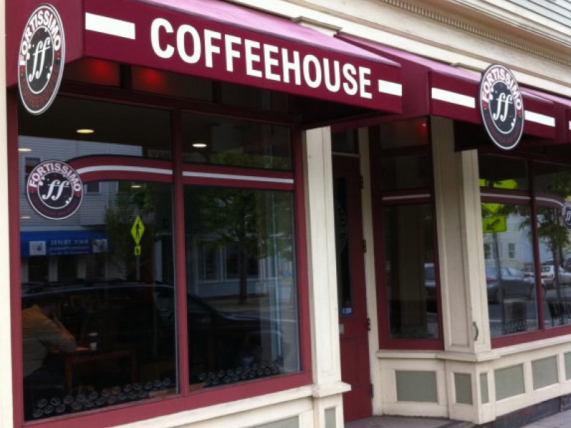 Quick Look Fortissimo, Union Square's Newest Coffee Shop Somerville