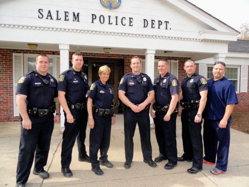 Salem Officers Do 'Tough Mudder' This Weekend Salem, NH Patch