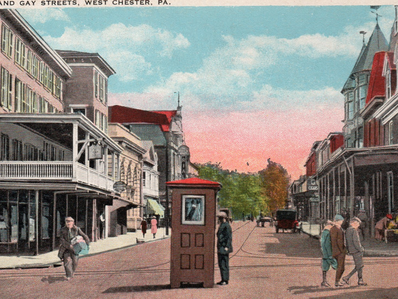 A Free Walking Tour Featuring West Chester's historic AfricanAmerican