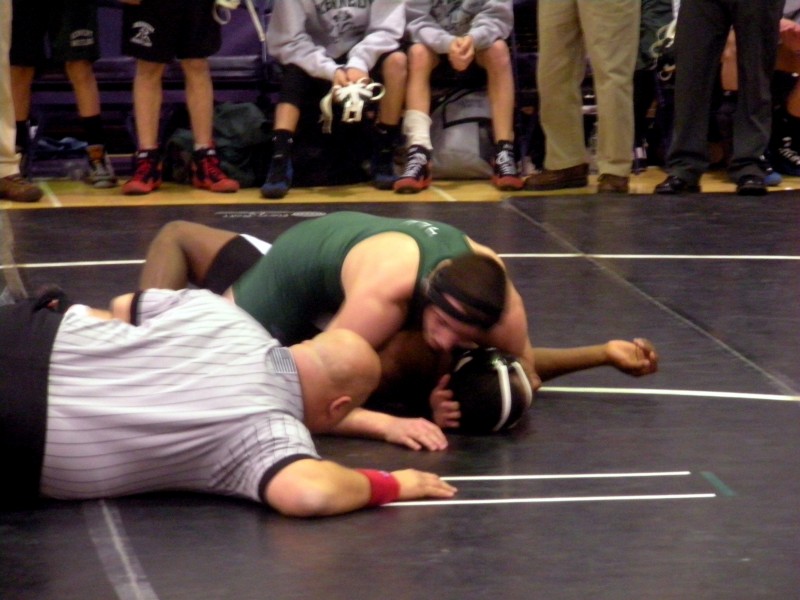 Kennedy Wrestling Steamrolls Over Sewanhaka on the Road Bellmore, NY