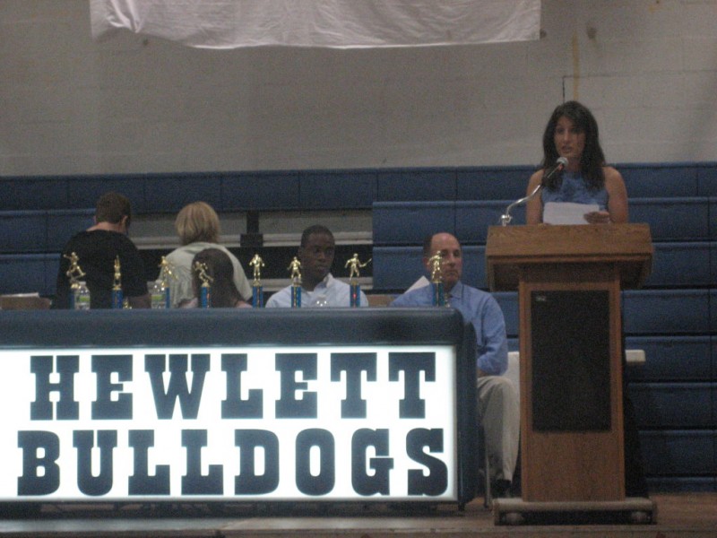 Hewlett High School Honors Senior Athletes Five Towns, NY Patch