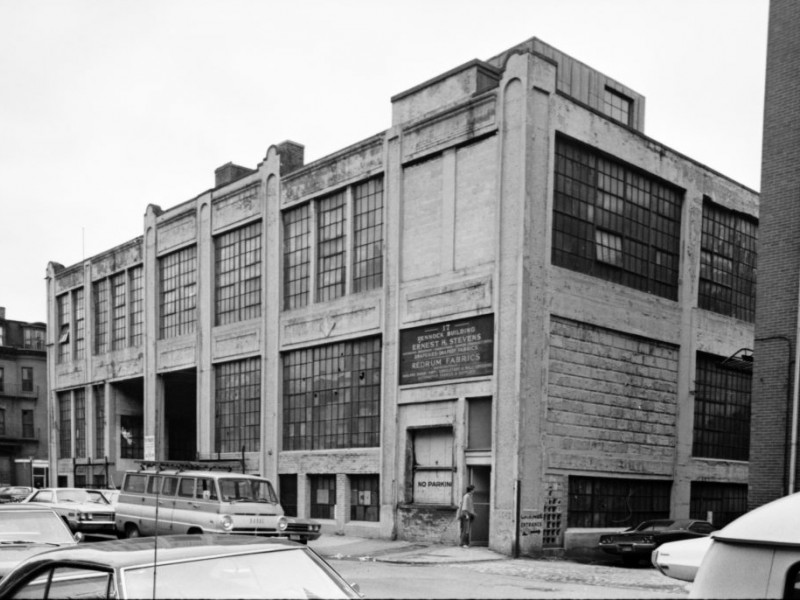 Some History Behind the Buildings of the Boston Center for