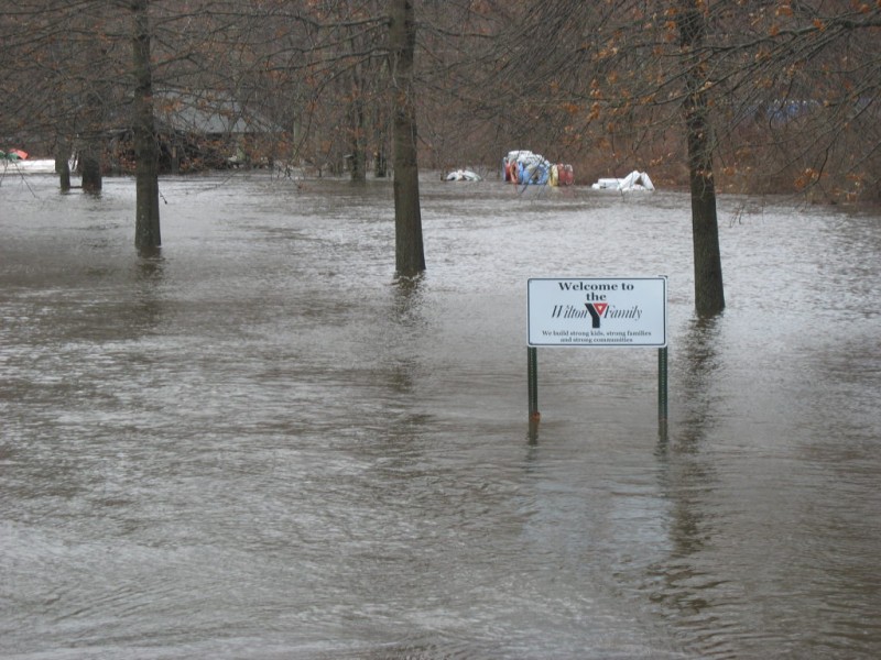 Wilton Flooding Causes Damage, Detours, Delays | Wilton, CT Patch