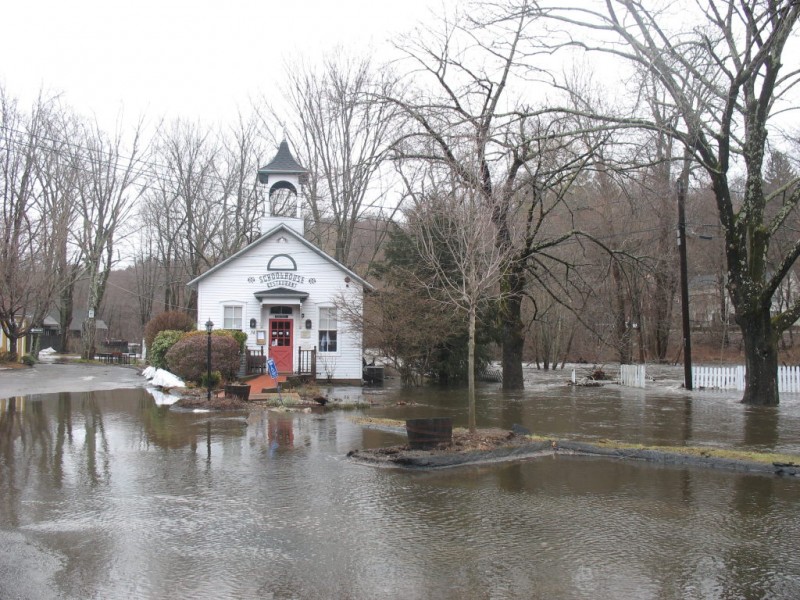 Wilton Flooding Causes Damage, Detours, Delays Wilton, CT Patch