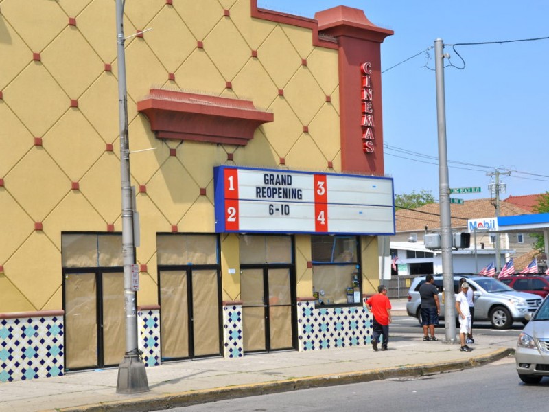 Long Beach Movie Theater to Reopen with 3-D Feature | Long Beach, NY Patch