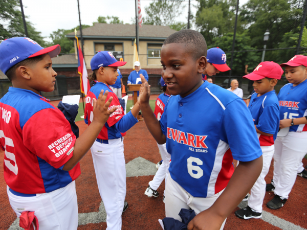 North Ward Center Hosts Baseball Team from Puerto Rico - Newark, NJ Patch