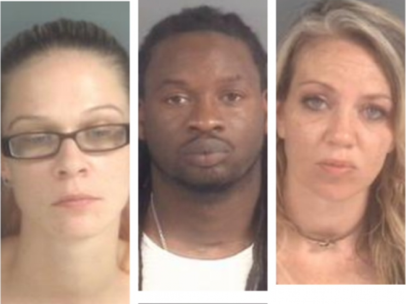 3 Arrested for Narcotics and Prostitution at Fayetteville Hotel Fort