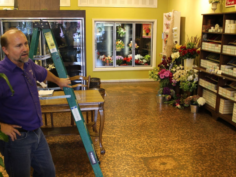 Flower & Plant's New Floor 250,000Plus Pennies [Gallery] McLean, VA