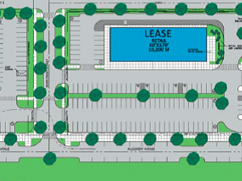Commercial Parking Plan Approved for Edgewater Development Plum