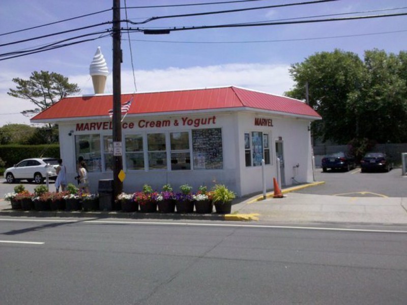 73 Marvel Serves Ice Cream with a Twist Long Beach, NY Patch