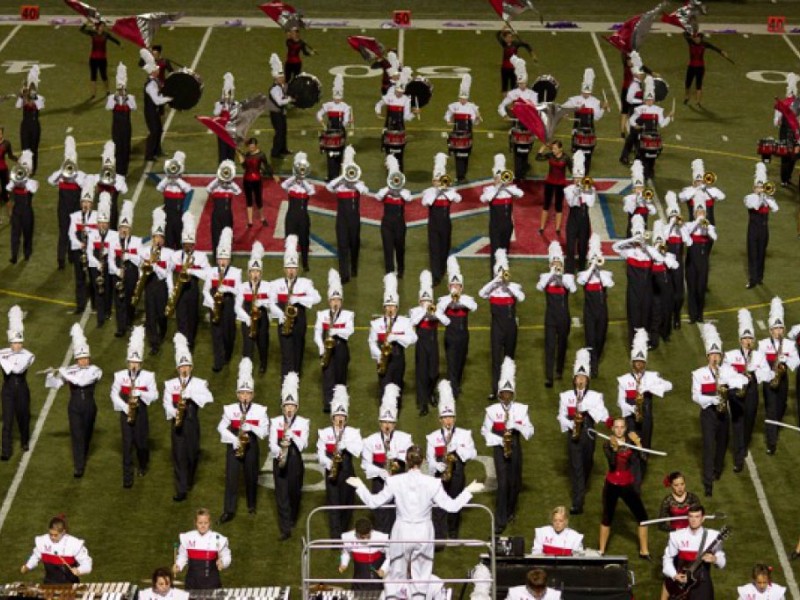Milton High School Marching Band Grand Champions Alpharetta, GA Patch