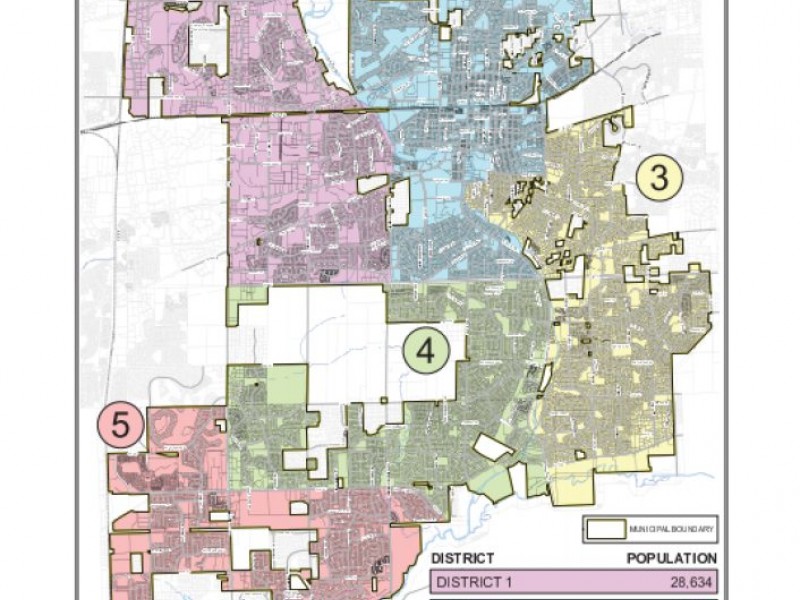 Naperville Approves City Council Election District Map | Naperville, IL ...