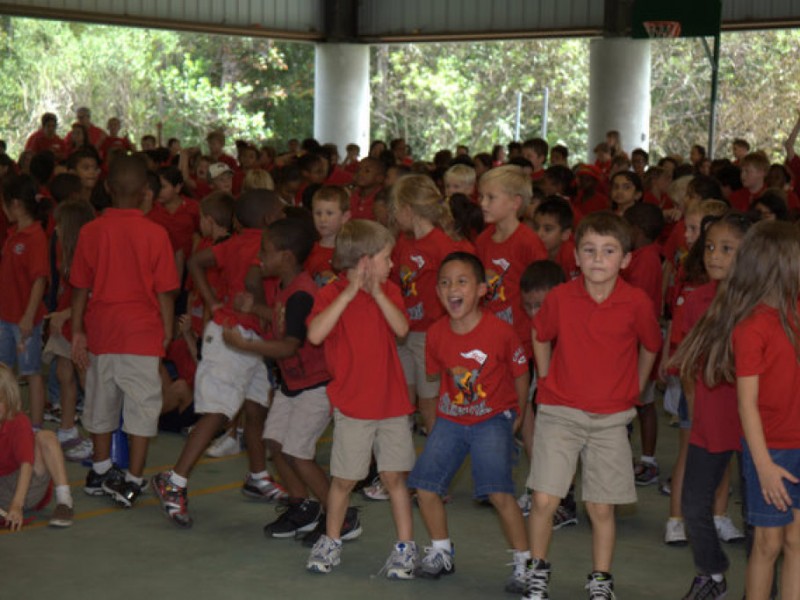 Chiles Elementary Students 'Play 60' New Tampa, FL Patch