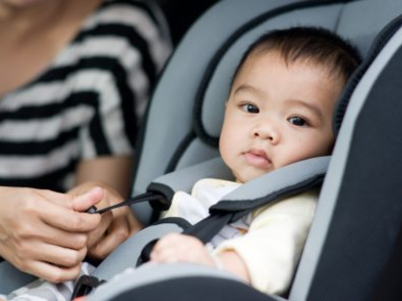 Get Your Child S Car Seat Checked At Aaa Headquarters In