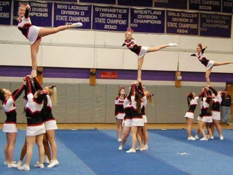 Senior Project Barton Hosts Cheer Competition Today Narragansett, RI Patch