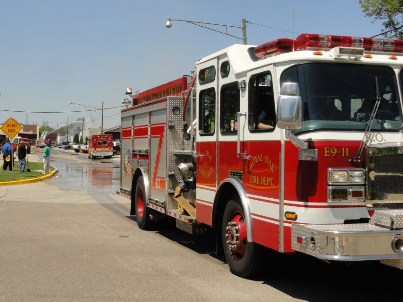 UPDATE Massive Fire Damages Ferndale Business Ferndale, MI Patch