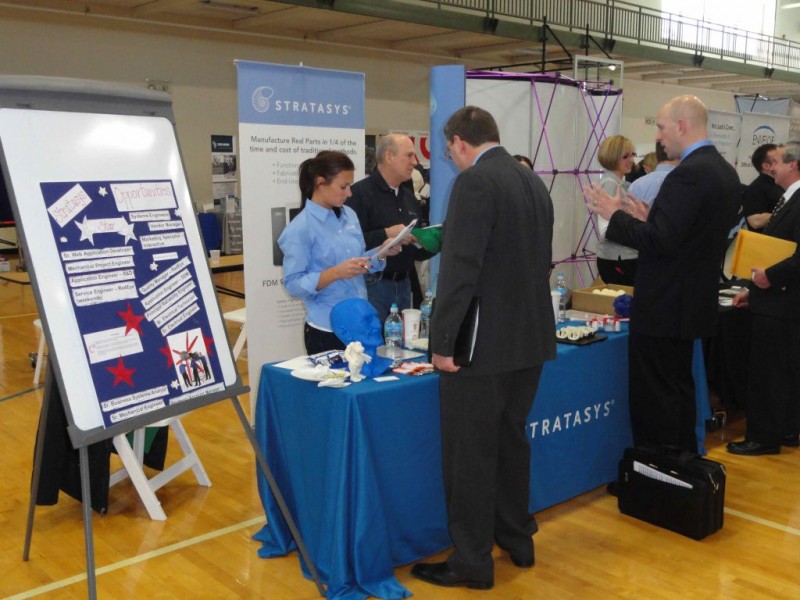Lockheed Martin Employees Attend Special Job Fair Eagan