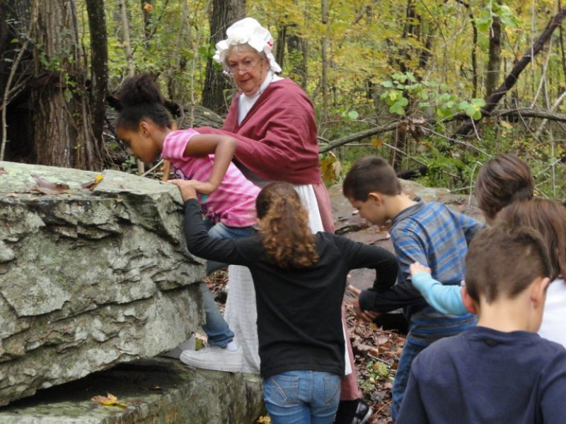 PHOTOS Town's Students Travel Back in Time Ledyard, CT Patch
