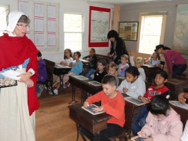 PHOTOS Town's Students Travel Back in Time Ledyard, CT Patch