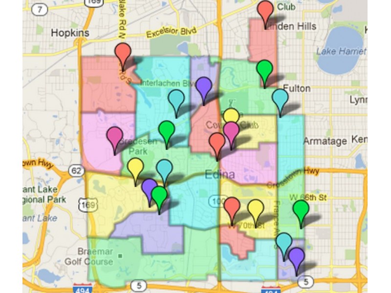 (MAP) Where Are Edina's Polling Places? Edina, MN Patch