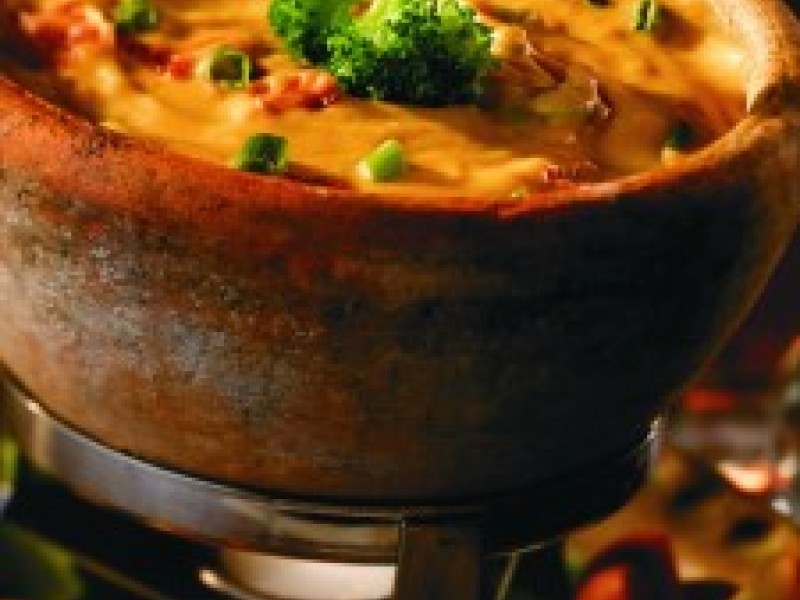 Recipe Bourbon Bacon Cheddar Fondue Westwood, NJ Patch