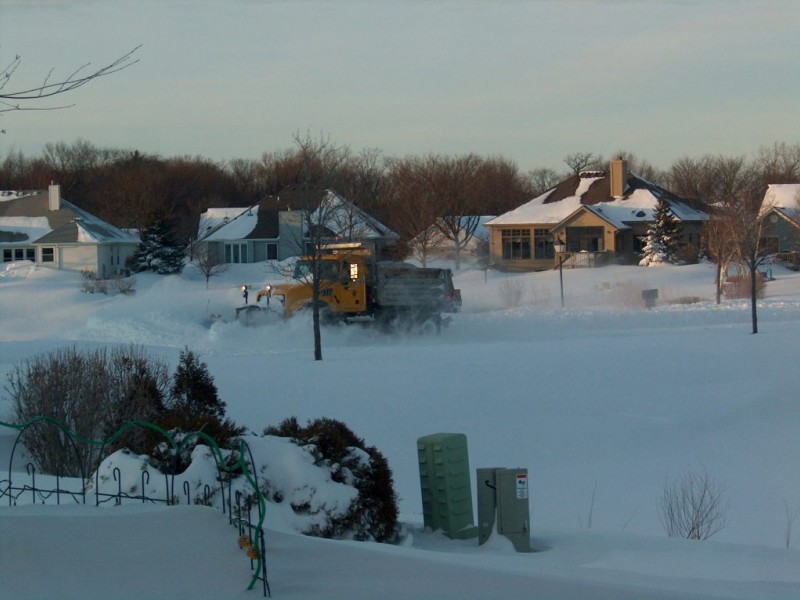 PHOTOS TwoYear Anniversary of Blizzard Crystal Lake, IL Patch