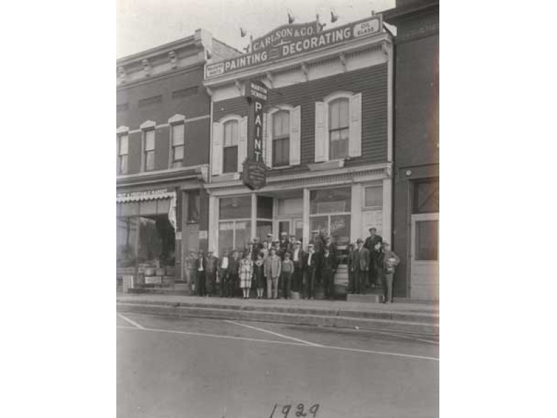 Carlson Paint, Glass & Art Store Celebrates 100 Years in Wheaton