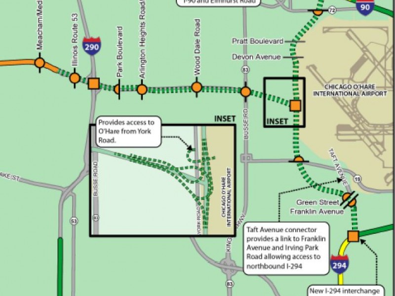 Illinois Tollway Gets Ok for ElginO'Hare Expansion Huntley, IL Patch