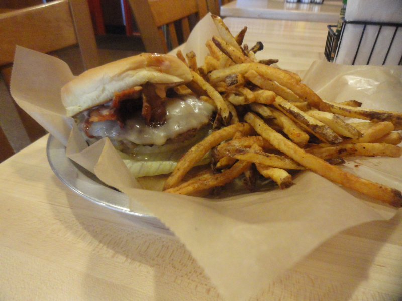 BHS Football Team's Creation Top Seller in Meatheads' Burger Battle