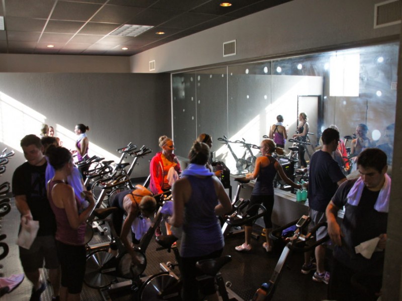 Spin class la jolla